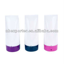 Timing night light in facial cleaner shape